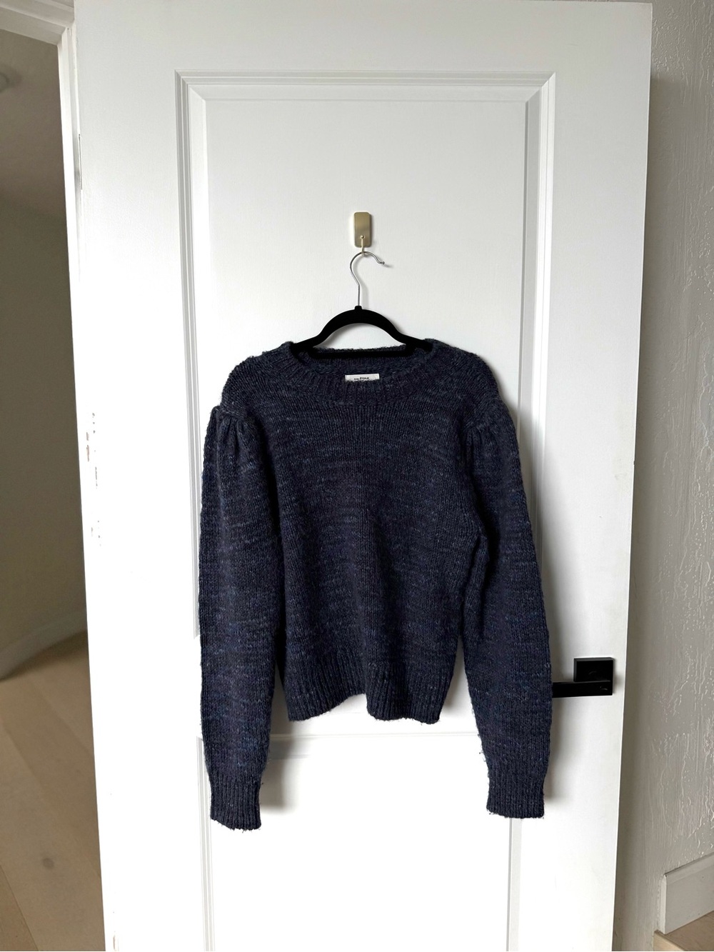 Isabel Marant Étoile Navy Blue Mohair Blend Sweater